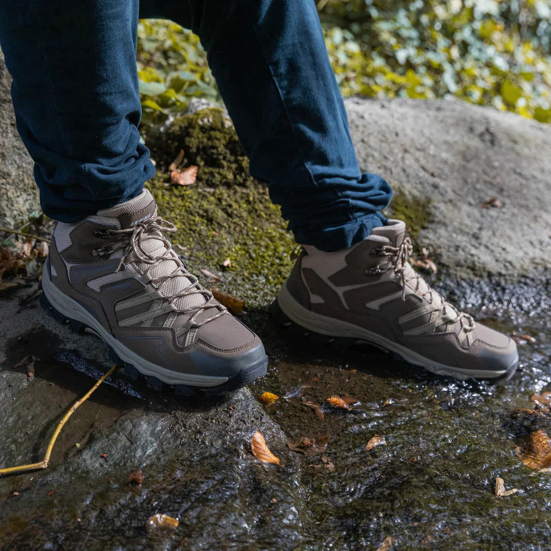 Dames Wandelschoenen met Antislip Zool | Waterdichte Outdoor Schoenen