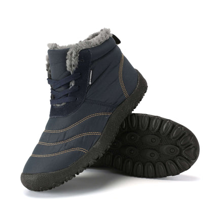 WarmStep - Comfortabele Winterlaarzen met Warme Voering en Antislip Zool