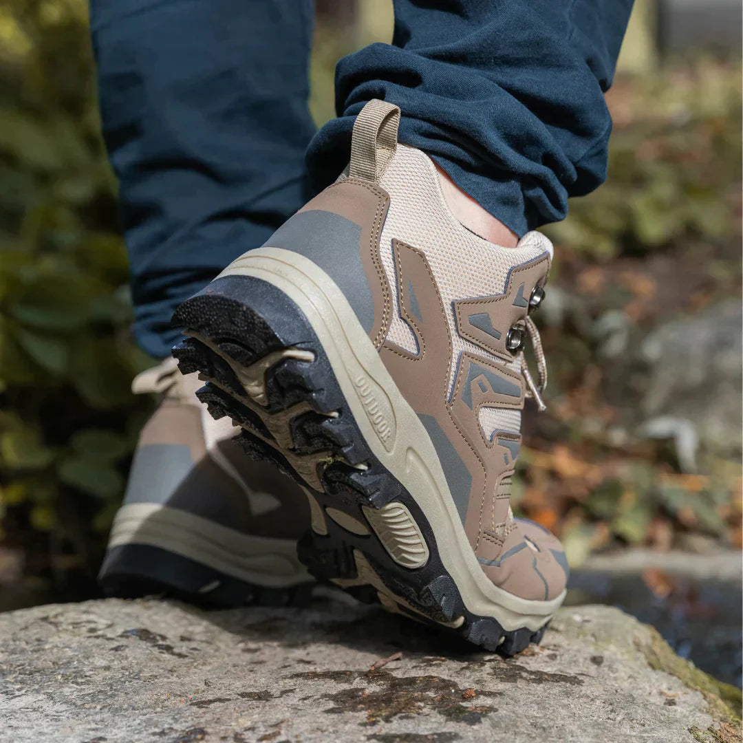 Dames Wandelschoenen met Antislip Zool | Waterdichte Outdoor Schoenen