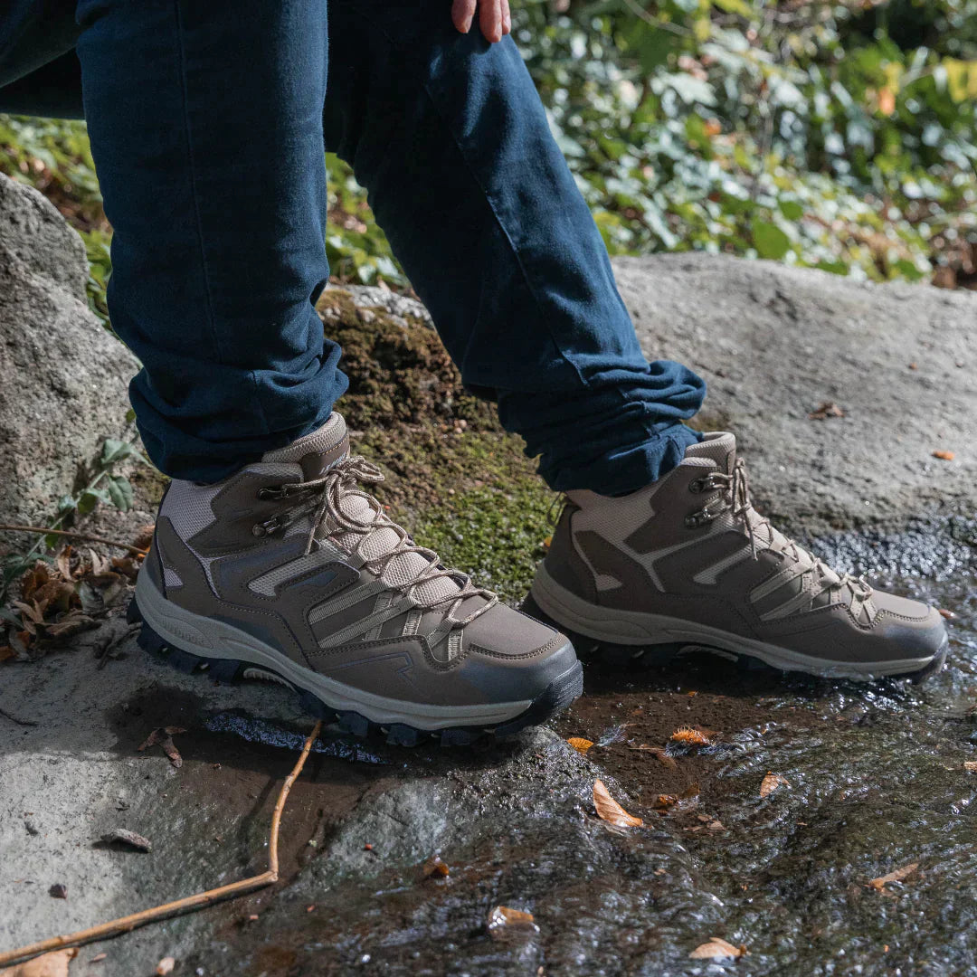 Dames Wandelschoenen met Antislip Zool | Waterdichte Outdoor Schoenen