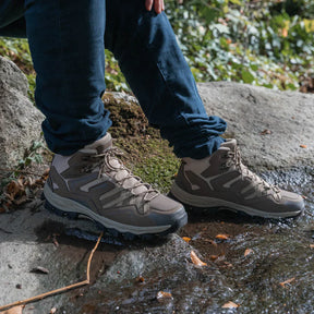 Dames Wandelschoenen met Antislip Zool | Waterdichte Outdoor Schoenen