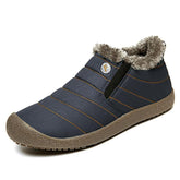 WarmStep - Warme Waterdichte Instappers voor Heren met Antislip Zool