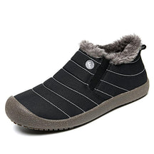 WarmStep - Warme Waterdichte Instappers voor Heren met Antislip Zool