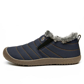 WarmStep - Warme Waterdichte Instappers voor Heren met Antislip Zool