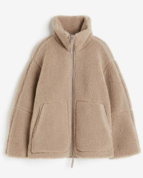 Dames Gezellige Teddy Jas | Moderne & Warmte