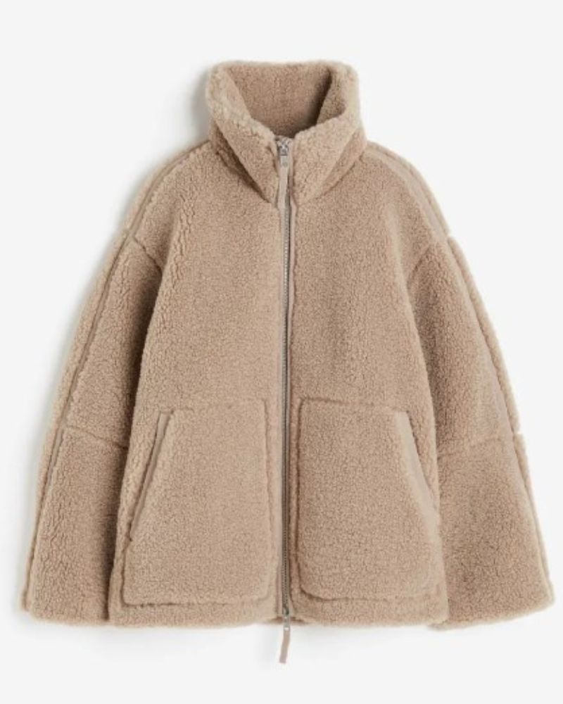 Dames Gezellige Teddy Jas | Moderne & Warmte