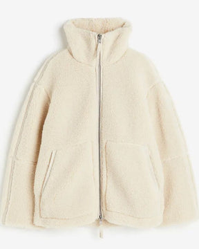 Dames Gezellige Teddy Jas | Moderne & Warmte