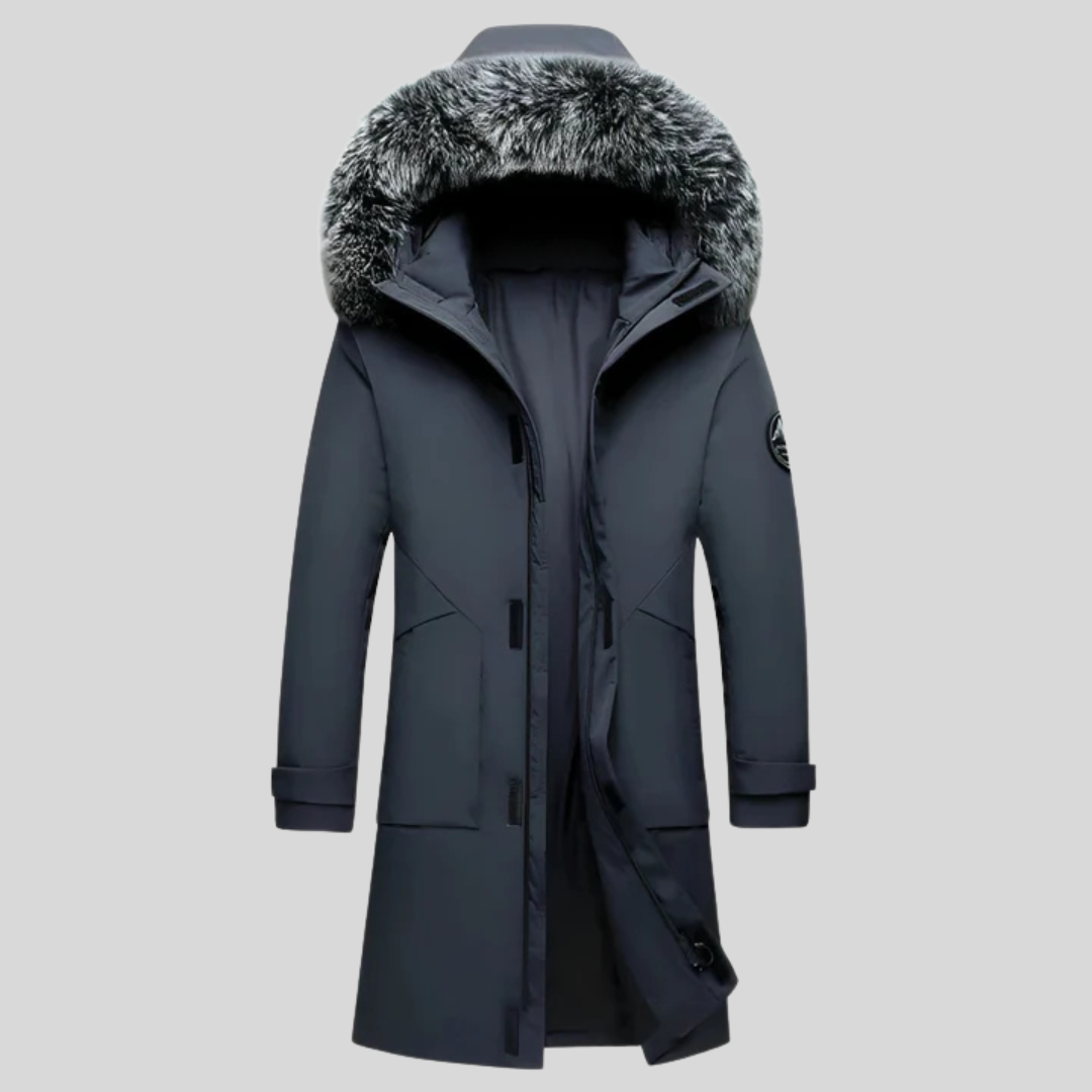 Armand - Gevoerde Parka met Capuchon voor een Warme Winter