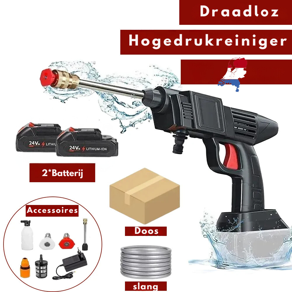 PowerfulSprayer - Krachtig snoerloos waterpistool