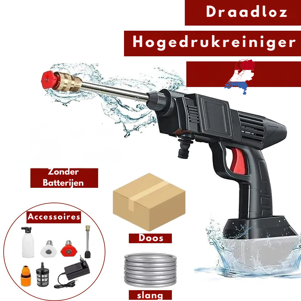 PowerfulSprayer - Krachtig snoerloos waterpistool