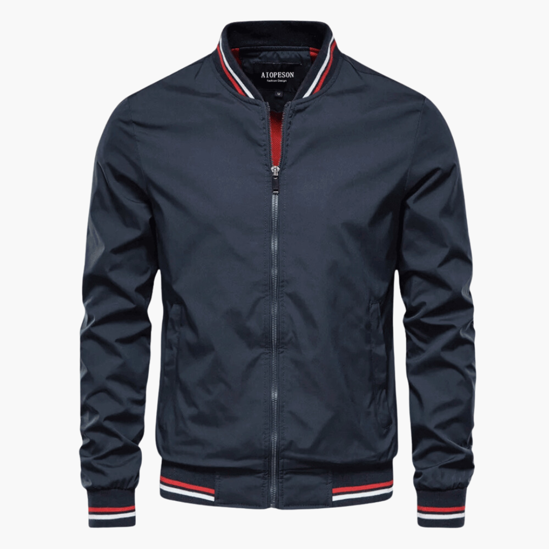 Heren Bernard Moderne Bomber Jas | Dagelijkse Stijl