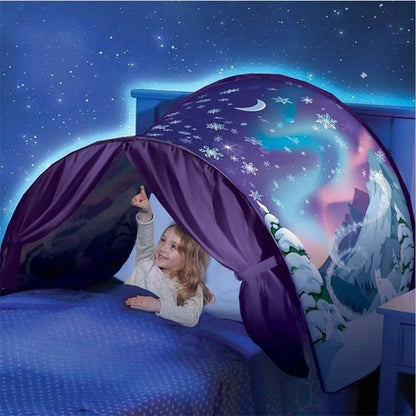 WonderDome - Betoverende bedtent voor dromerige nachten voor kinderen