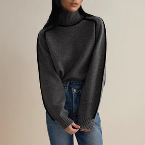 Trui Regular Fit Warme Col voor Dames | Ideaal voor de Winter | Zacht en Comfortabel