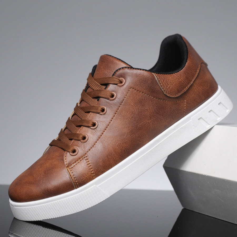 Heren Klassieke Sneakers | Strak Design, Dagelijks Comfort