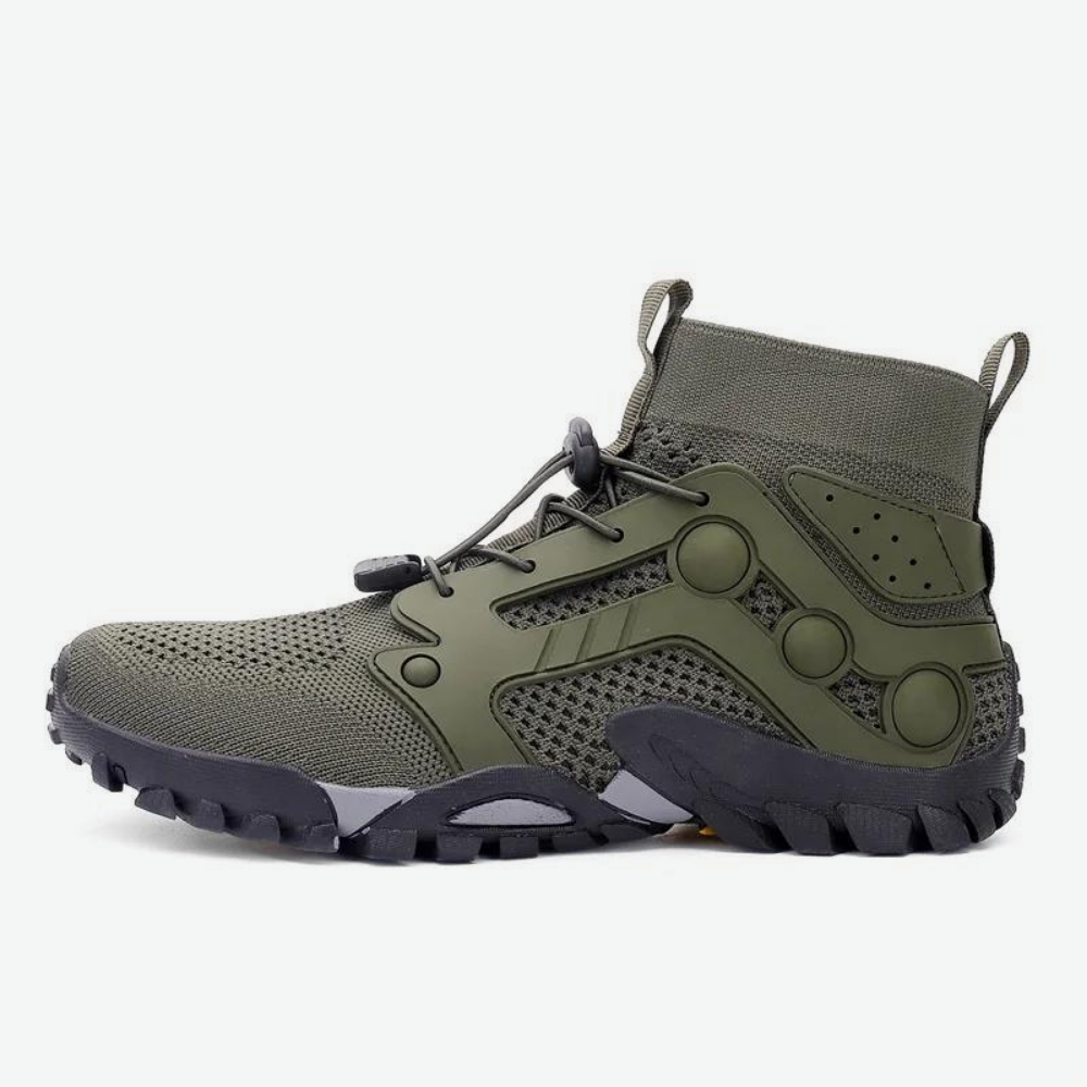 TrailForce - Heren Outdoor Sneakers met Antislip Zool en Ademend Design