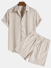 AetherFit - Tweedelige Casual Mannen Set