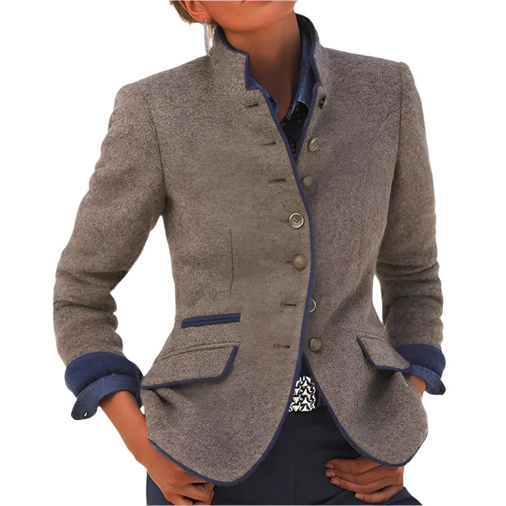 ChicBlazer - Elegante Dames Blazer met Knoopsluiting