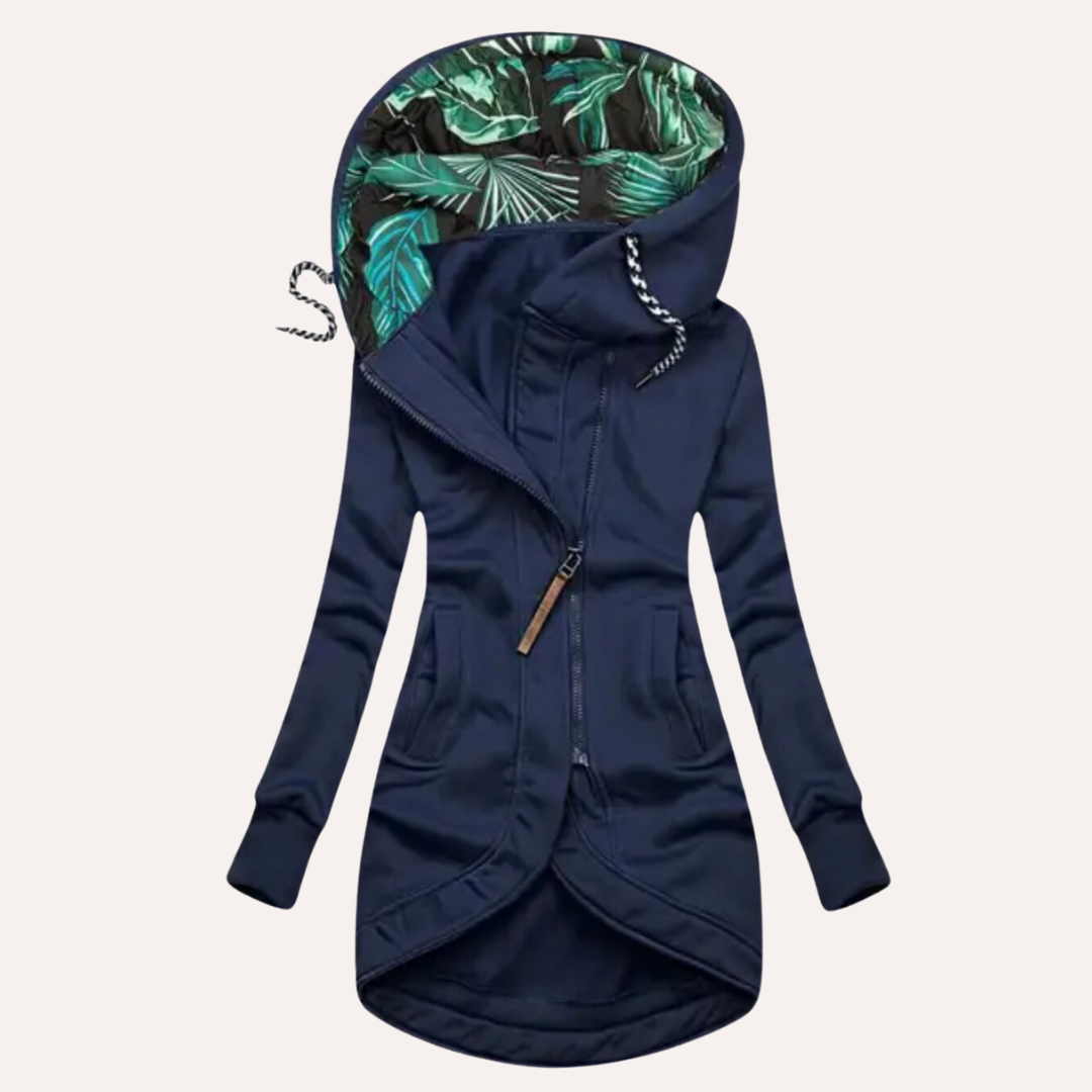 Dames Luxe Jas met Capuchon | Elegant & Comfortabel