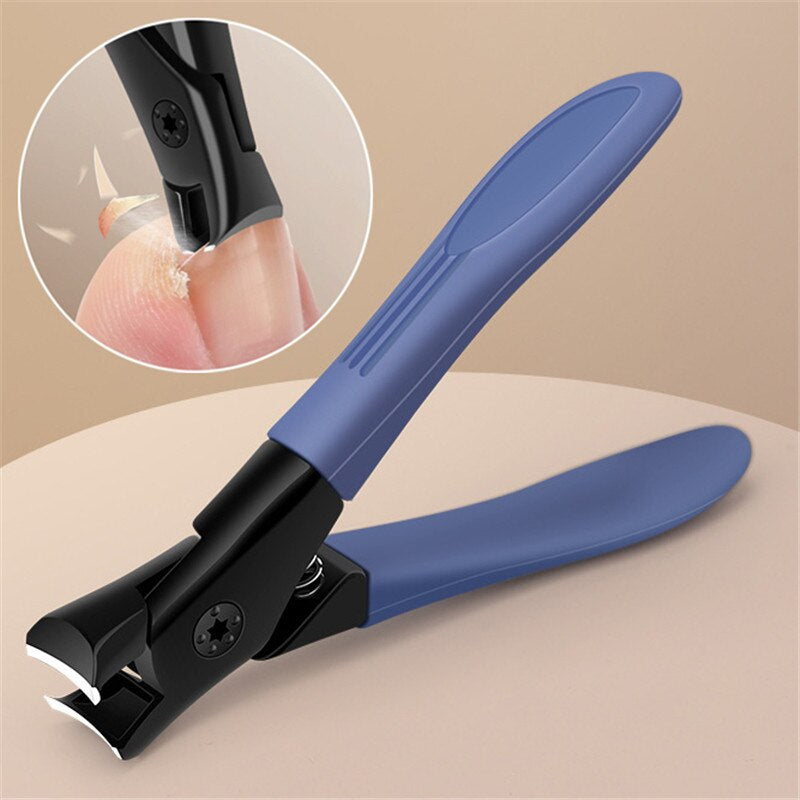 CleanCut - Precisienagelknipper met spatbescherming - 1+1 Gratis