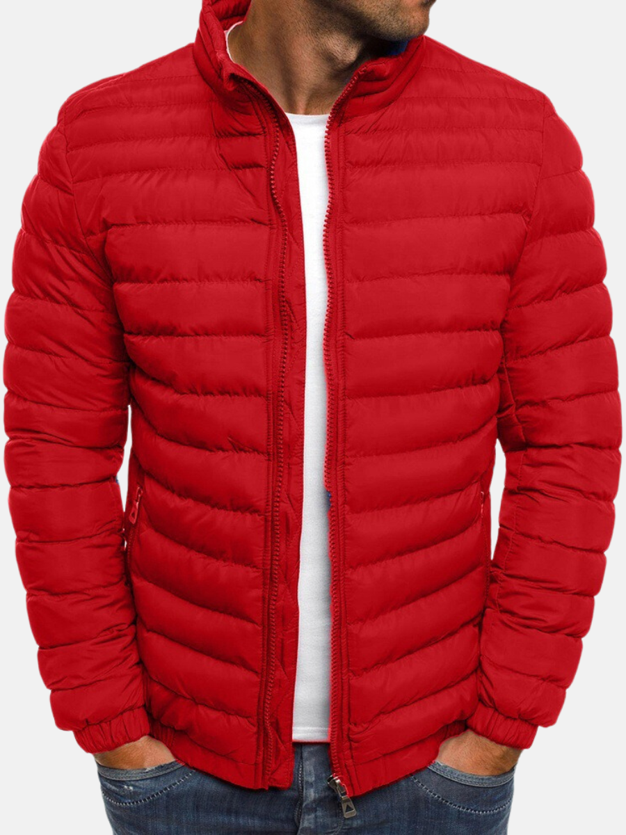 Heren Gewatteerde Pufferjas | Warm