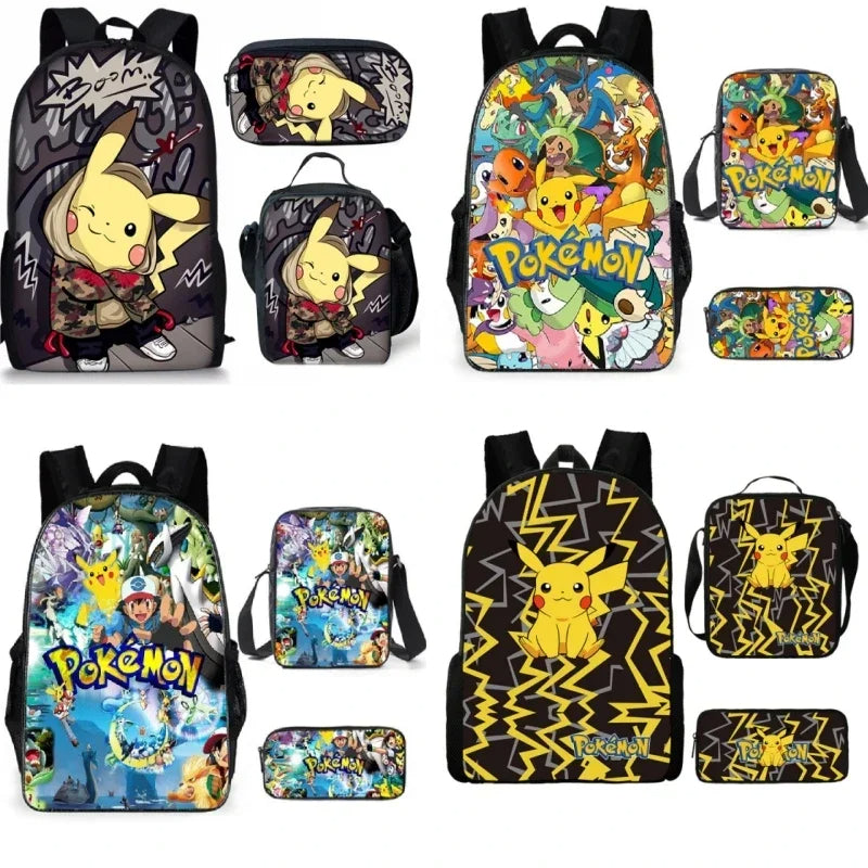 EclipsePack - Pokémon Pikachu Comfort Schooltas