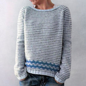 Pullover Regular Fit Retrolook voor Dames | Vintage en Casual | Zacht en Comfortabel