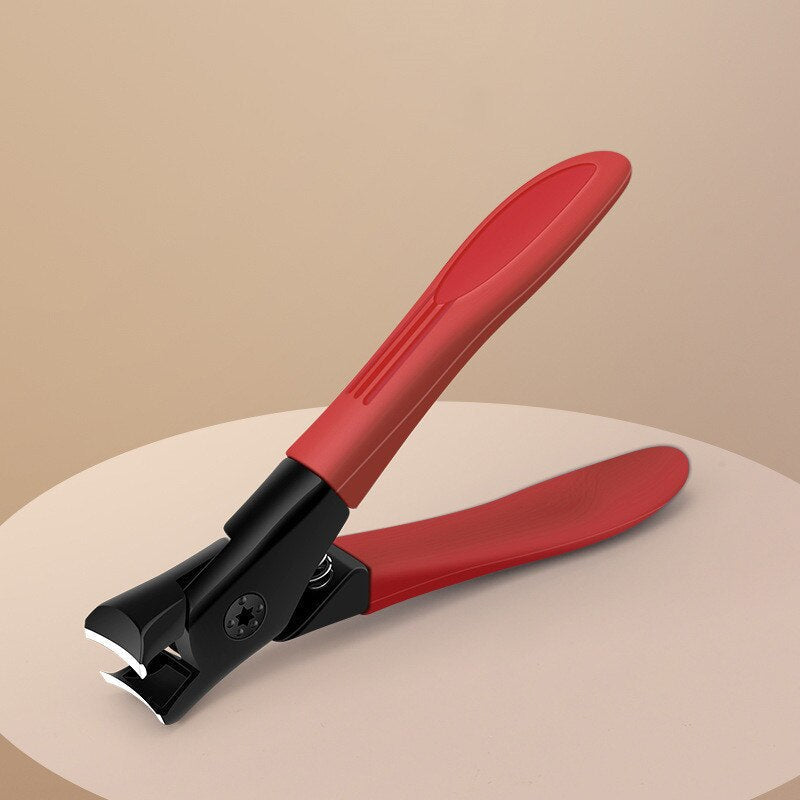 CleanCut - Precisienagelknipper met spatbescherming - 1+1 Gratis