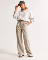 Sophie – Wijde Pantalon, Hoge Taille en Elegante Snit