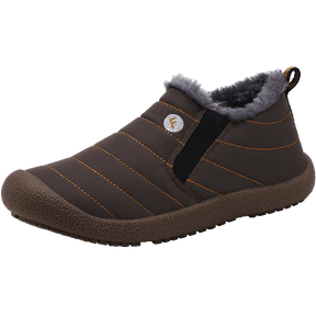 WarmStep - Warme Waterdichte Instappers voor Heren met Antislip Zool