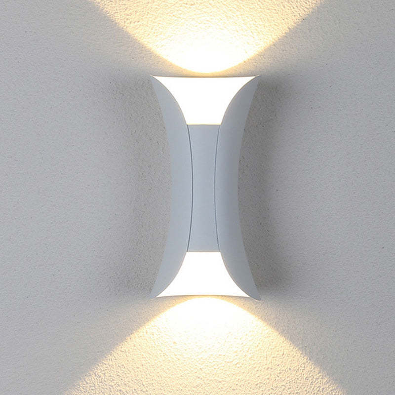 TwilightGlow - Modern Dubbelzijdige LED Wandlamp voor Sfeerverlichting