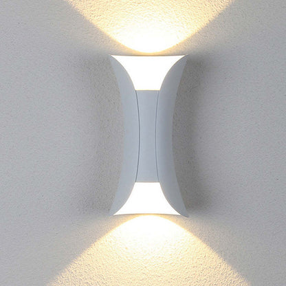 TwilightGlow - Modern Dubbelzijdige LED Wandlamp voor Sfeerverlichting