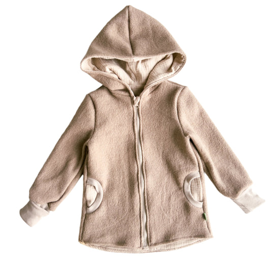 CozyKid - Zachte Warme Kinderhoodie met Rits