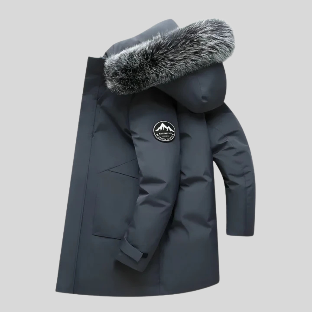 Armand - Gevoerde Parka met Capuchon voor een Warme Winter