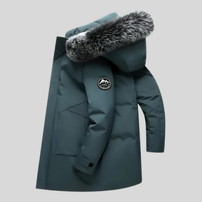 Armand - Gevoerde Parka met Capuchon voor een Warme Winter