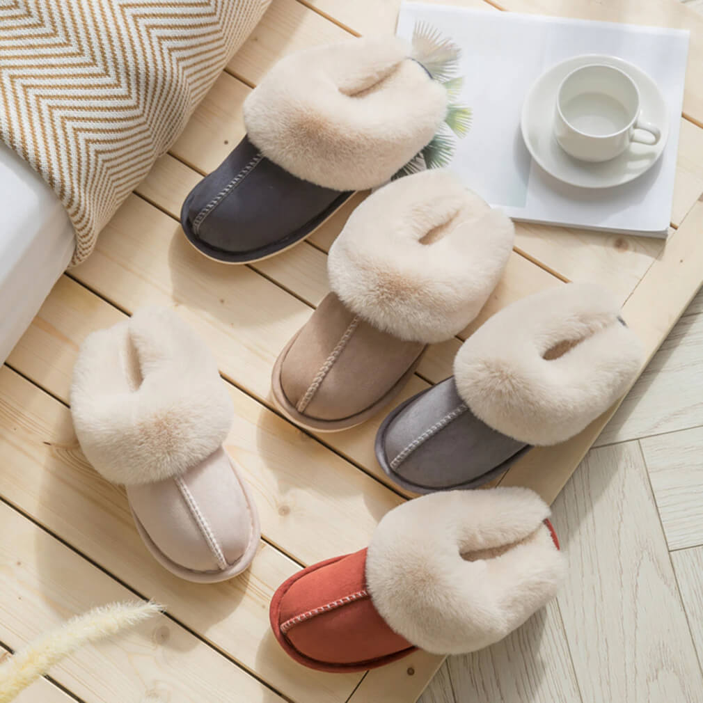 Polar - Warme Pluche Pantoffels