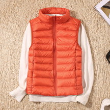 Dames Lichtgewicht Waterdicht Puffer Vest | Seizoensgemak