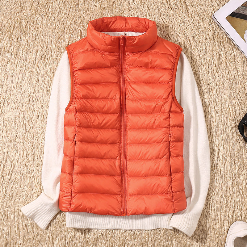 Dames Lichtgewicht Waterdicht Puffer Vest | Seizoensgemak