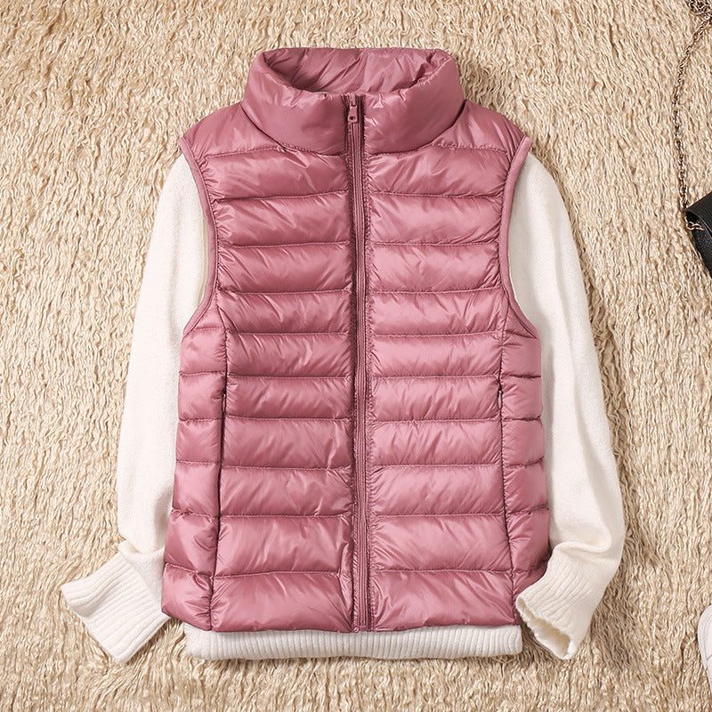 Dames Lichtgewicht Waterdicht Puffer Vest | Seizoensgemak