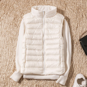 Dames Lichtgewicht Waterdicht Puffer Vest | Seizoensgemak