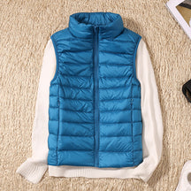 Dames Lichtgewicht Waterdicht Puffer Vest | Seizoensgemak