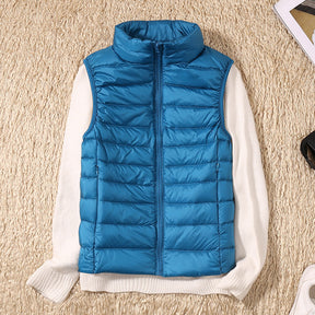 Dames Lichtgewicht Waterdicht Puffer Vest | Seizoensgemak