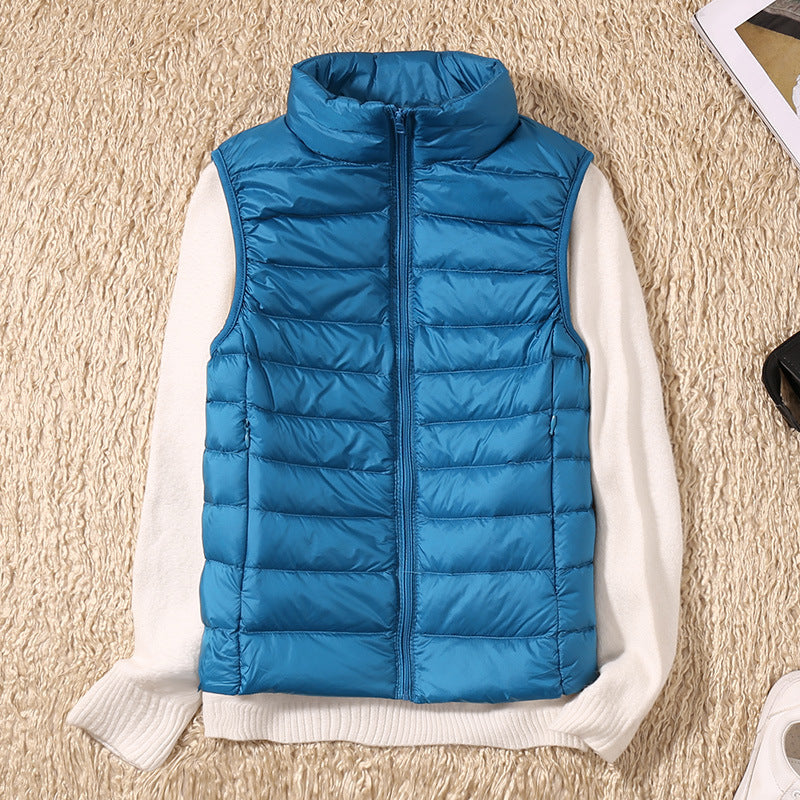 Dames Lichtgewicht Waterdicht Puffer Vest | Seizoensgemak