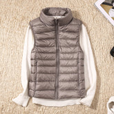 Dames Lichtgewicht Waterdicht Puffer Vest | Seizoensgemak