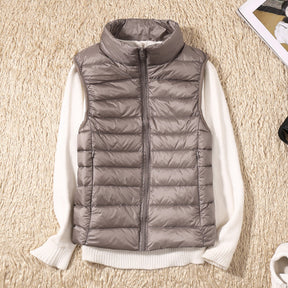 Dames Lichtgewicht Waterdicht Puffer Vest | Seizoensgemak
