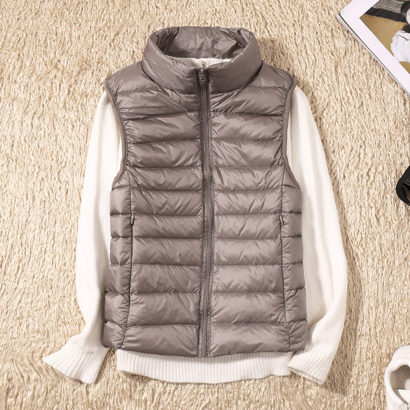 Dames Lichtgewicht Waterdicht Puffer Vest | Seizoensgemak