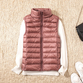 Dames Lichtgewicht Waterdicht Puffer Vest | Seizoensgemak