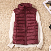 Dames Lichtgewicht Waterdicht Puffer Vest | Seizoensgemak