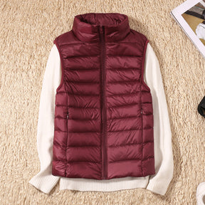 Dames Lichtgewicht Waterdicht Puffer Vest | Seizoensgemak