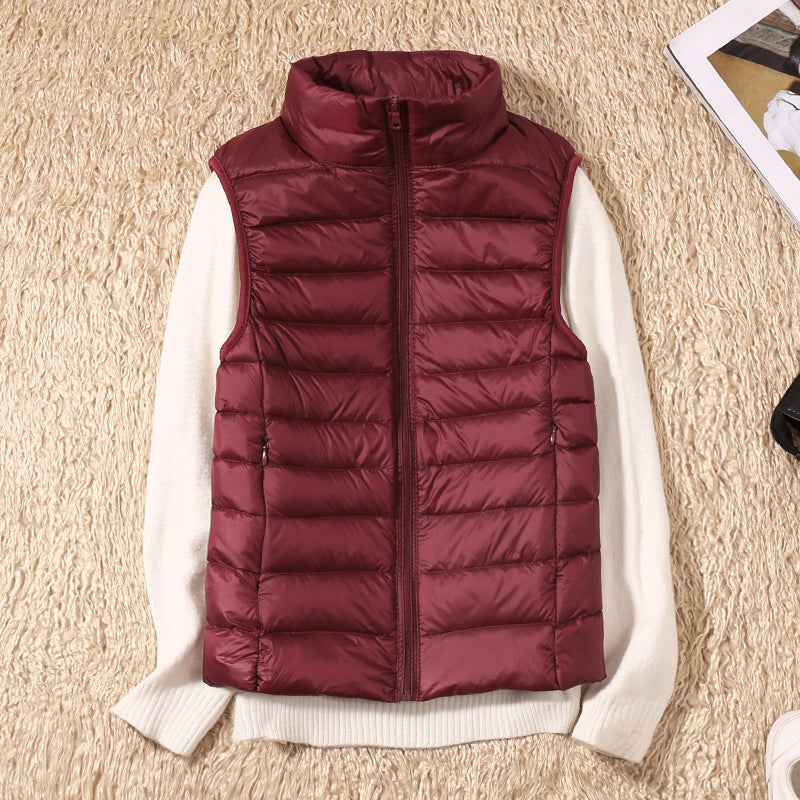 Dames Lichtgewicht Waterdicht Puffer Vest | Seizoensgemak