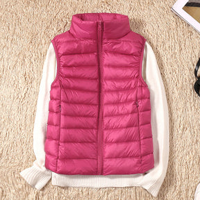 Dames Lichtgewicht Waterdicht Puffer Vest | Seizoensgemak